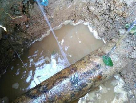 利津楼顶漏水维修公司分享下漏水检测的原理